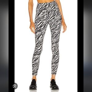 The Upside Zebra Midi Legging